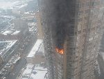 EVACUATING HIGH-RISE FIRES