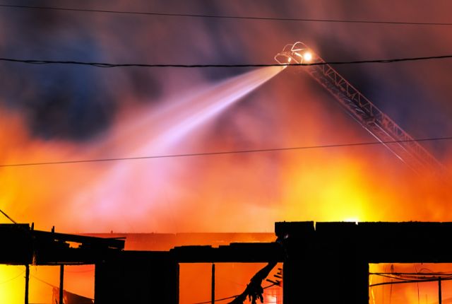 Family fire safety with SkySaver