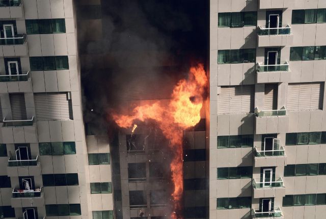 North American building fire safety code requirements for high-rise buildings